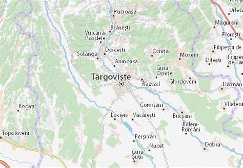 Târgoviște to Moreni